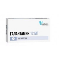 ГАЛАНТАМИН 12МГ. №56 ТАБ. П/П/О /ОЗОН/