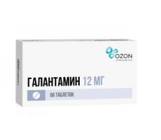 ГАЛАНТАМИН 12МГ. №56 ТАБ. П/П/О /ОЗОН/