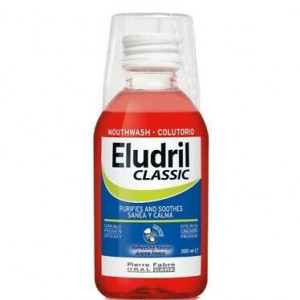 ЭЛЮДРИЛ КЛАССИК 200МЛ. Р-Р Д/ПОЛОСКАНИЯ ЭЛЮДРИЛ КЛАССИК 200МЛ. Р-Р Д/ПОЛОСКАНИЯ