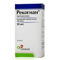 РЕКОГНАН 100МГ/МЛ. 30МЛ. №1 Р-Р Д/ПРИЕМА ВНУТРЬ ФЛ. С ПИПЕТКОЙ /ГЕРОФАРМ/