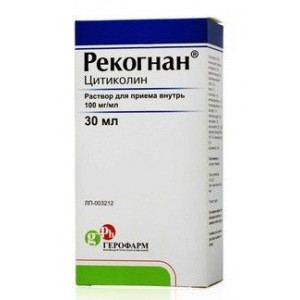 РЕКОГНАН 100МГ/МЛ. 30МЛ. №1 Р-Р Д/ПРИЕМА ВНУТРЬ ФЛ. С ПИПЕТКОЙ /ГЕРОФАРМ/