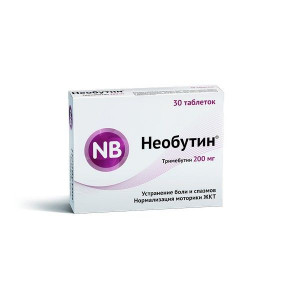НЕОБУТИН 200МГ. №30 ТАБ. НЕОБУТИН 200МГ. №30 ТАБ.