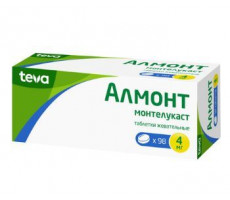 АЛМОНТ 4МГ. №98 ТАБ.ЖЕВ.