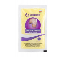 ИНТЕКС БИНТ ТРУБЧ. ЛАТЕКСНО-ПОЛИЭФ. 15Х3,0СМ. Р.4 №20