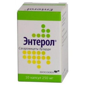 ЭНТЕРОЛ 250МГ. №10 КАПС. ФЛ. ЭНТЕРОЛ 250МГ. №10 КАПС. ФЛ.