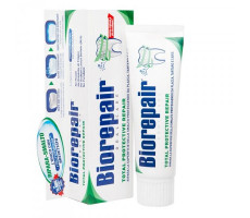 БИОРЕПАИР ЗУБ.ПАСТА ПЛЮС ТОТАЛ ПРОТЕКШН КОМПЛ.ЗАЩИТА 75МЛ. [BIOREPAIR] (БЛАНКС)