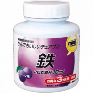 ОРИХИРО ЖЕЛЕЗО+СЛИВА №180 ТАБ.ЖЕВ. [ORIHIRO]