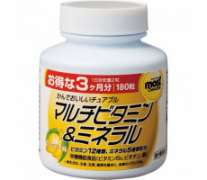 ОРИХИРО МУЛЬТИВИТАМИНЫ+МИНЕРАЛЫ+ МАНГО №180 ТАБ. [ORIHIRO]