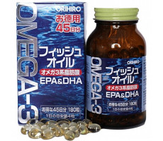 ОРИХИРО ОМЕГА-3 №180 КАПС. [ORIHIRO]