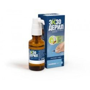 ЭКЗОДЕРИЛ 1% 30МЛ. №1 Р-Р Д/НАРУЖ.ПРИМ. ФЛ. ЭКЗОДЕРИЛ 1% 30МЛ. №1 Р-Р Д/НАРУЖ.ПРИМ. ФЛ.