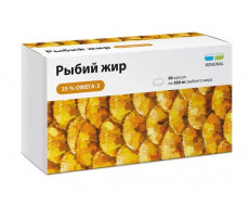 РЫБИЙ ЖИР ОМЕГА-3 35% 500МГ. №96 КАПС. /RENEWAL/