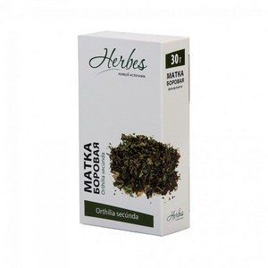 БОРОВАЯ МАТКА (ОРТИЛИЯ) 30Г. /ЖИВОЙ ИСТОЧНИК ХЕРБЕС/ БОРОВАЯ МАТКА (ОРТИЛИЯ) 30Г. /ЖИВОЙ ИСТОЧНИК ХЕРБЕС/