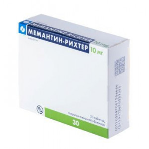 МЕМАНТИН РИХТЕР 10МГ. №30 ТАБ. П/П/О /ГЕДЕОН РИХТЕР/ МЕМАНТИН РИХТЕР 10МГ. №30 ТАБ. П/П/О /ГЕДЕОН РИХТЕР/