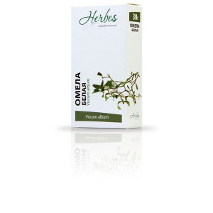 ОМЕЛА БЕЛАЯ ТРАВА 30Г. /ЖИВОЙ ИСТОЧНИК ХЕРБЕС/