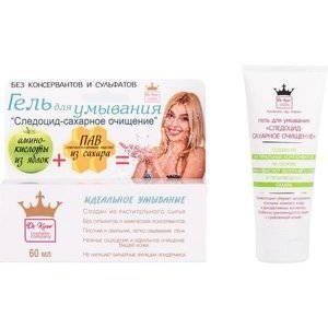 СЛЕДОЦИД ГЕЛЬ Д/УМЫВАНИЯ САХАР. ОЧИЩЕНИЕ 60МЛ.