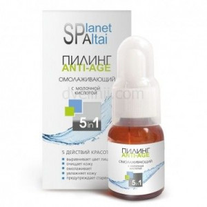 ПЛАНЕТ СПА АЛТАЙ ПИЛИНГ ОМОЛАЖ. МОЛ. К-ТА 30МЛ. [PLANETA SPA]