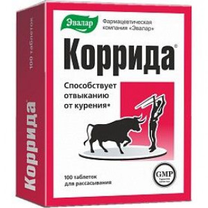 КОРРИДА 500МГ. №100 ТАБ. Д/РАСС. /ЭВАЛАР/ КОРРИДА 500МГ. №100 ТАБ. Д/РАСС. /ЭВАЛАР/