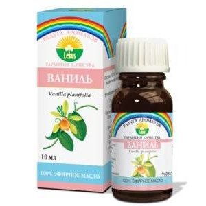ЛЕКУС МАСЛО ВАНИЛИ 10МЛ. ЭФИРНОЕ ФЛ. ЛЕКУС МАСЛО ВАНИЛИ 10МЛ. ЭФИРНОЕ ФЛ.