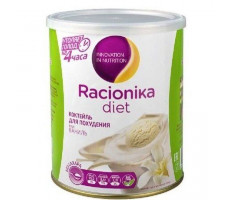 РАЦИОНИКА ДИЕТИЧ. КОКТЕЙЛЬ ВАНИЛЬ 350Г. [RACIONIKA]