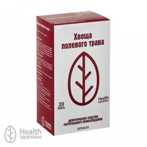 ХВОЩА ПОЛЕВОГО ТРАВА 1,5Г. №20 ПАК. /ЗДОРОВЬЕ/ ХВОЩА ПОЛЕВОГО ТРАВА 1,5Г. №20 ПАК. /ЗДОРОВЬЕ/