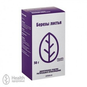 БЕРЕЗОВЫЕ ЛИСТЬЯ 50Г. /ЗДОРОВЬЕ/ БЕРЕЗОВЫЕ ЛИСТЬЯ 50Г. /ЗДОРОВЬЕ/