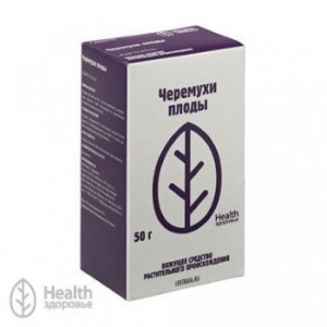 ЧЕРЕМУХА ПЛОДЫ 50Г. /ЗДОРОВЬЕ/ ЧЕРЕМУХА ПЛОДЫ 50Г. /ЗДОРОВЬЕ/