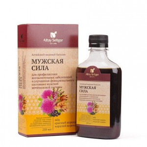 АЛТАЙ-СЕЛИГОР АЛТАЙСКИЙ БАЛЬЗАМ МЕДОВЫЙ МУЖСКАЯ СИЛА 250МЛ. ФЛ. АЛТАЙ-СЕЛИГОР АЛТАЙСКИЙ БАЛЬЗАМ МЕДОВЫЙ МУЖСКАЯ СИЛА 250МЛ. ФЛ.