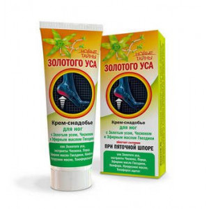 НОВЫЕ ТАЙНЫ ЗОЛОТ.УСА КРЕМ-СНАДОБ. ПЯТОЧНАЯ ШПОРА 75МЛ. НОВЫЕ ТАЙНЫ ЗОЛОТ.УСА КРЕМ-СНАДОБ. ПЯТОЧНАЯ ШПОРА 75МЛ.