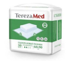 ТЕРЕЗА МЕД ПЕЛЕНКИ НОРМАЛ 60Х90 №30 [TEREZA]