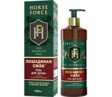ЛОШАДИНАЯ СИЛА ГЕЛЬ Д/ДУША МАСЛО САНДАЛ.ДЕР. МУЖ. 500МЛ.