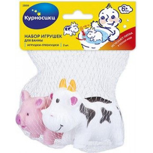 КУРНОСИКИ ИГРУШКА Д/ВАННЫ ГРЯЗНУШКИ 6+ /АРТ.25050/ КУРНОСИКИ ИГРУШКА Д/ВАННЫ ГРЯЗНУШКИ 6+ /АРТ.25050/