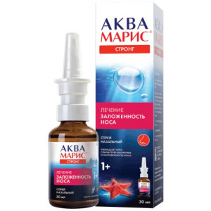 АКВА МАРИС СТРОНГ 30МЛ. НАЗАЛ.СПРЕЙ ФЛ. АКВА МАРИС СТРОНГ 30МЛ. НАЗАЛ.СПРЕЙ ФЛ.
