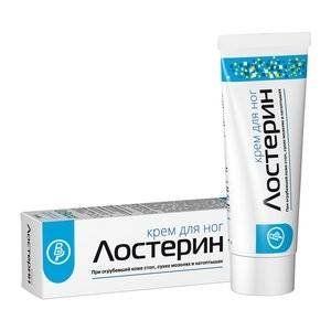 ЛОСТЕРИН КРЕМ Д/НОГ НАФТАЛАН. 75МЛ. ЛОСТЕРИН КРЕМ Д/НОГ НАФТАЛАН. 75МЛ.