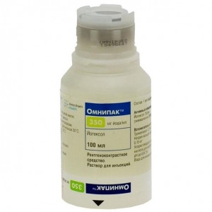 ОМНИПАК 300МГ/МЛ. 100МЛ. №10 Р-Р Д/ИН. ФЛ. /ДЖИИ ХЕЛСКЕА/ ОМНИПАК 300МГ/МЛ. 100МЛ. №10 Р-Р Д/ИН. ФЛ. /ДЖИИ ХЕЛСКЕА/
