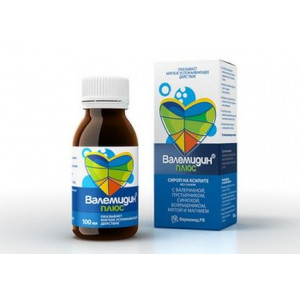 ВАЛЕМИДИН ПЛЮС 100МЛ. СИРОП ФЛ. ВАЛЕМИДИН ПЛЮС 100МЛ. СИРОП ФЛ.