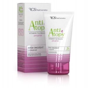 РКС АНТИ-АТОПИ КРЕМ-ЭМОЛЕНТ Д/СУХ. ЧУВСТ КОЖИ 150МЛ. [RCS] РЕАЛКОСМЕТИК