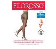 ФИЛОРОССО КОЛГОТКИ А/ЦЕЛЛЮЛИТ. ЛЕЧ.-ПРОФ. 240/70DEN 1КЛ. Р.5 БЕЖ. [FILOROSSO]