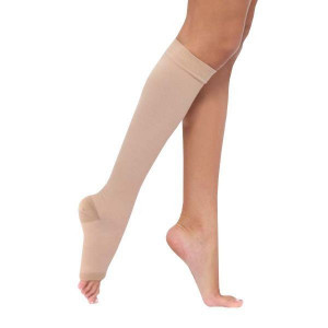 ЧУЛОК КРУГЛОВЯЗ. ДО КОЛЕНА 2 КОМПРЕСС. ОТКРЫТ. МЫСОК Р.4 (39-44) КРЕМ /АРТ.ЧККВ-ЦК/ ЧУЛОК КРУГЛОВЯЗ. ДО КОЛЕНА 2 КОМПРЕСС. ОТКРЫТ. МЫСОК Р.4 (39-44) КРЕМ /АРТ.ЧККВ-ЦК/