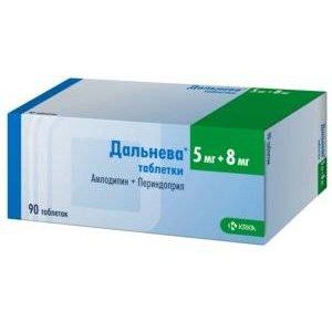 ДАЛЬНЕВА 5МГ.+8МГ. №90 ТАБ. ДАЛЬНЕВА 5МГ.+8МГ. №90 ТАБ.