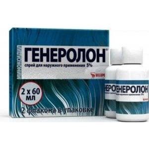 ГЕНЕРОЛОН 5% 60МЛ. №2 СПРЕЙ Д/НАРУЖ.ПРИМ. ФЛ. ГЕНЕРОЛОН 5% 60МЛ. №2 СПРЕЙ Д/НАРУЖ.ПРИМ. ФЛ.