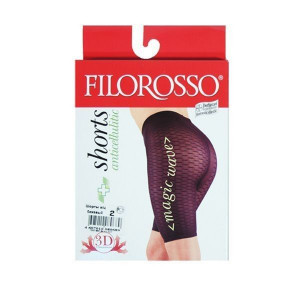 ФИЛОРОССО ШОРТЫ ЛИФТ-АП ЛЕЧ.-ПРОФ. МОДЕЛ. 1КЛ. Р.5 ЧЕРН. [FILOROSSO]