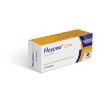 НОУРЕМ 0,2МГ. №30 ТАБ. /КАНОНФАРМА/