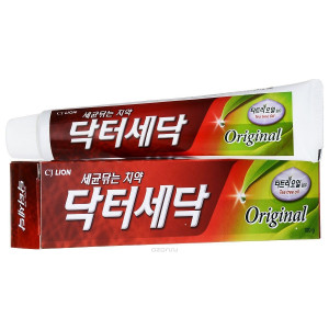 ЛАЙОН ЗУБ.ПАСТА ДОКТОР СЕДОК ЧАЙН.ДЕРЕВО 100Г. [LION]