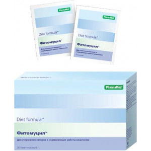 ФИТОМУЦИЛ НОРМ 5Г. №30 ПОР. Д/ПРИЕМА ВНУТРЬ ПАК. ФИТОМУЦИЛ НОРМ 5Г. №30 ПОР. Д/ПРИЕМА ВНУТРЬ ПАК.