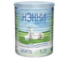 НЭННИ МОЛОЧНАЯ СМЕСЬ 800Г. КЛАССИКА 0-12МЕС.