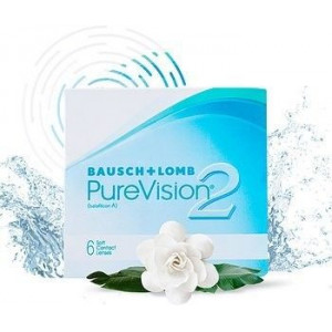 PURE VISION 2 HD ЛИНЗА КОНТАКТНАЯ 8.6 -1,75 6PK PURE VISION 2 HD ЛИНЗА КОНТАКТНАЯ 8.6 -1,75 6PK