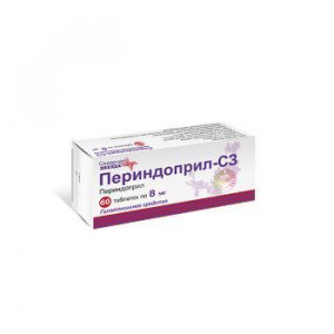 ПЕРИНДОПРИЛ-СЗ 8МГ. №60 ТАБ. /СЕВЕРНАЯ ЗВЕЗДА/ ПЕРИНДОПРИЛ-СЗ 8МГ. №60 ТАБ. /СЕВЕРНАЯ ЗВЕЗДА/