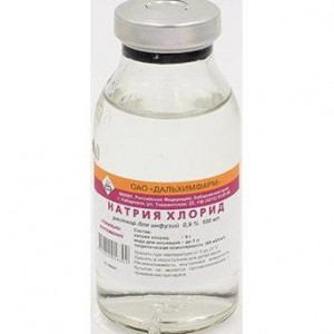 НАТРИЯ ХЛОРИД 0,9% 100МЛ. №35 Р-Р Д/ИНФ. БУТ. /ДАЛЬХИМФАРМ/ НАТРИЯ ХЛОРИД 0,9% 100МЛ. №35 Р-Р Д/ИНФ. БУТ. /ДАЛЬХИМФАРМ/