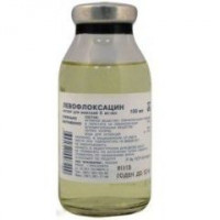 ЛЕВОФЛОКСАЦИН 5МГ/МЛ. 100МЛ. №35 Р-Р Д/ИНФ. БУТ. /ДАЛЬХИМФАРМ/