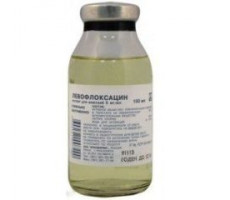 ЛЕВОФЛОКСАЦИН 5МГ/МЛ. 100МЛ. №35 Р-Р Д/ИНФ. БУТ. /ДАЛЬХИМФАРМ/